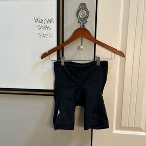 Black Cycling Shorts